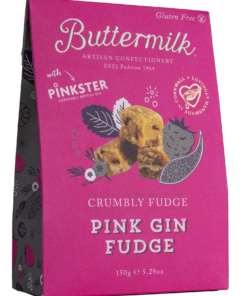 Image of Buttermilk Gin Fudge