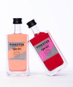 pink gin spritz