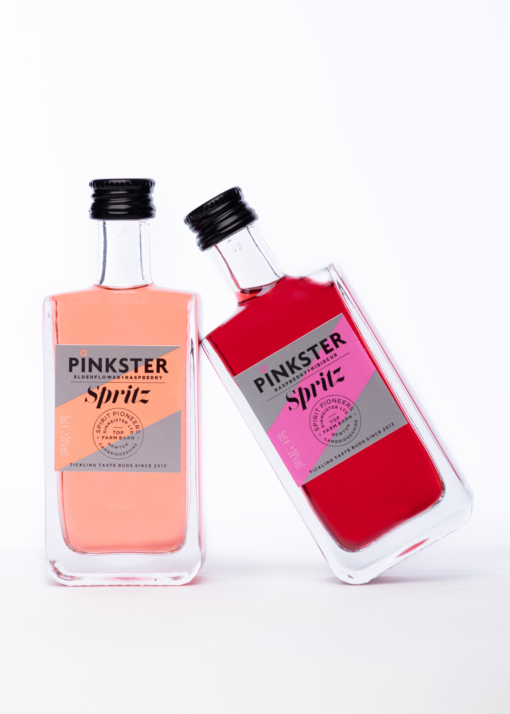 pink gin spritz