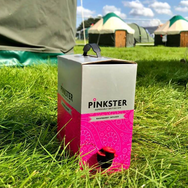 Festival gin box